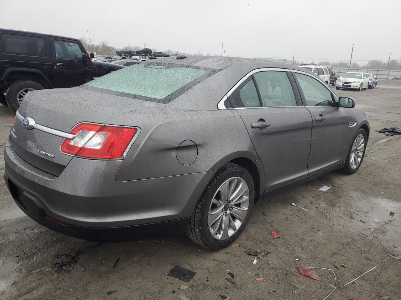 2012 FORD Taurus VIN 1FAHP2FW1CG117836 photo 3