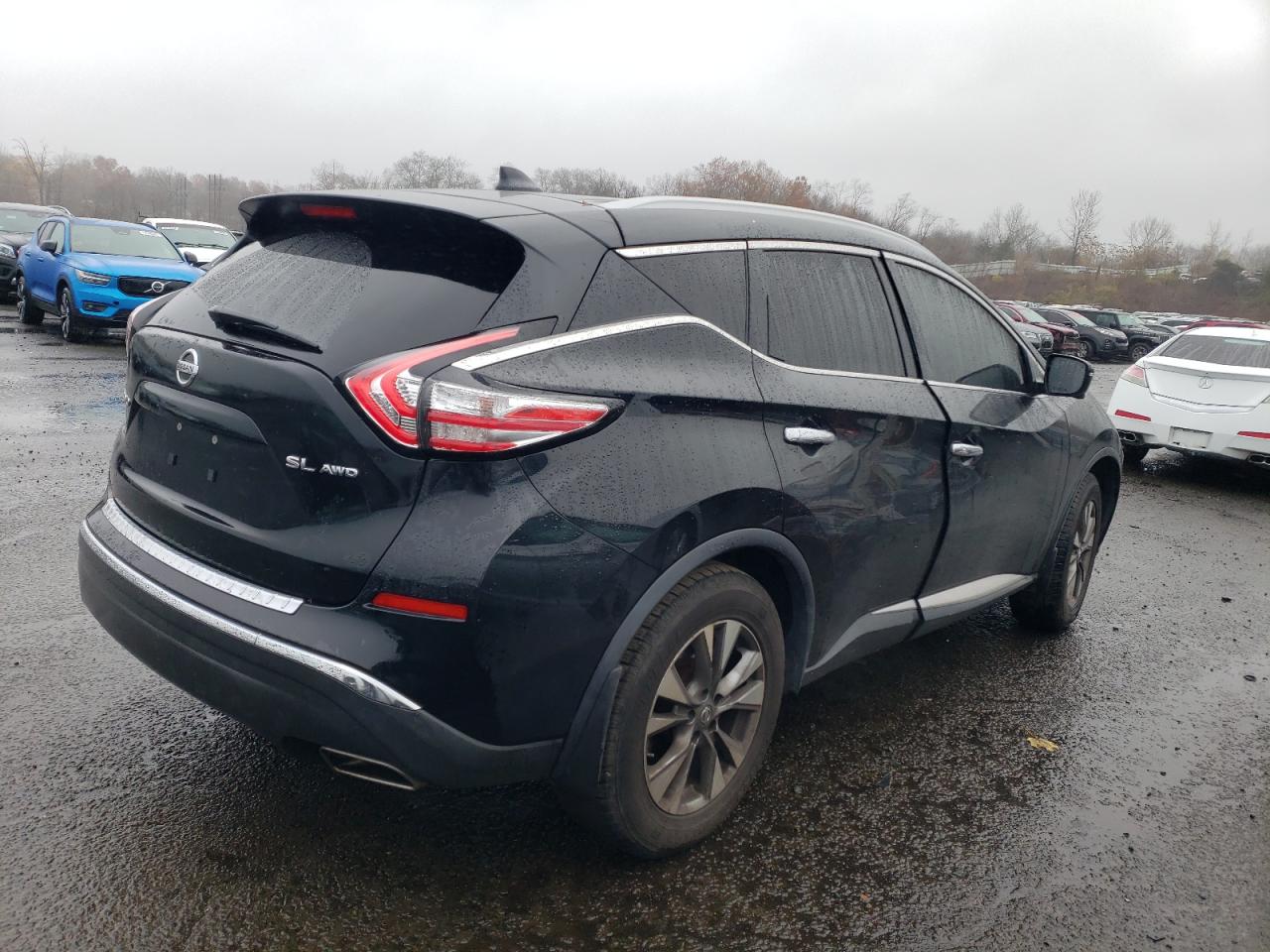 2017 Nissan Murano VIN 5N1AZ2MH2HN184115 photo 3