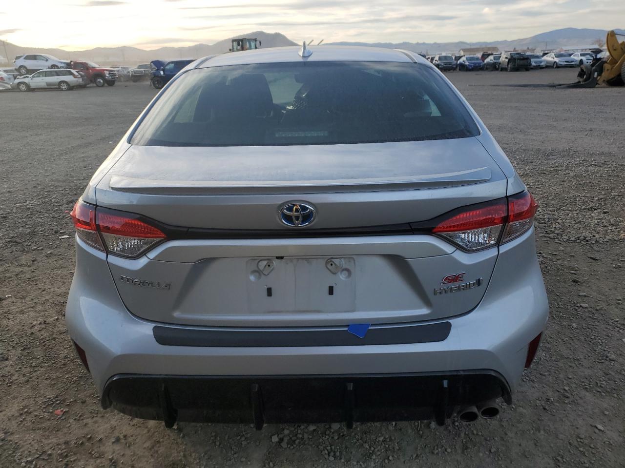 2023 Toyota Corolla VIN JTDBDMHE4P3003156 photo 6