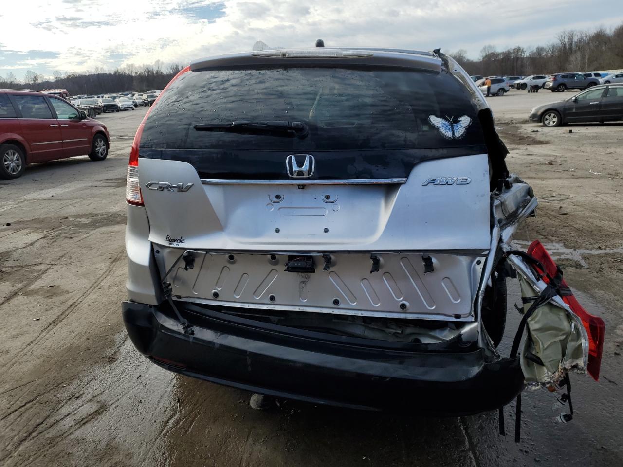 2014 HONDA Cr-v VIN 2HKRM4H57EH719288 photo 6
