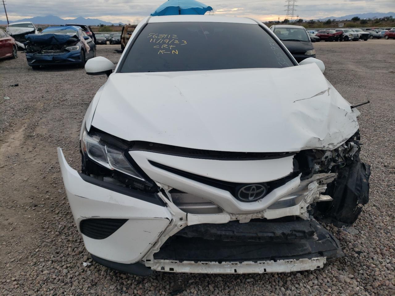 2020 TOYOTA Camry VIN 4T1G11AK9LU355937 photo 5