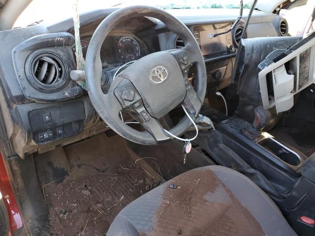 2022 TOYOTA Tacoma VIN 3TYRX5GNXNT061074 photo 8