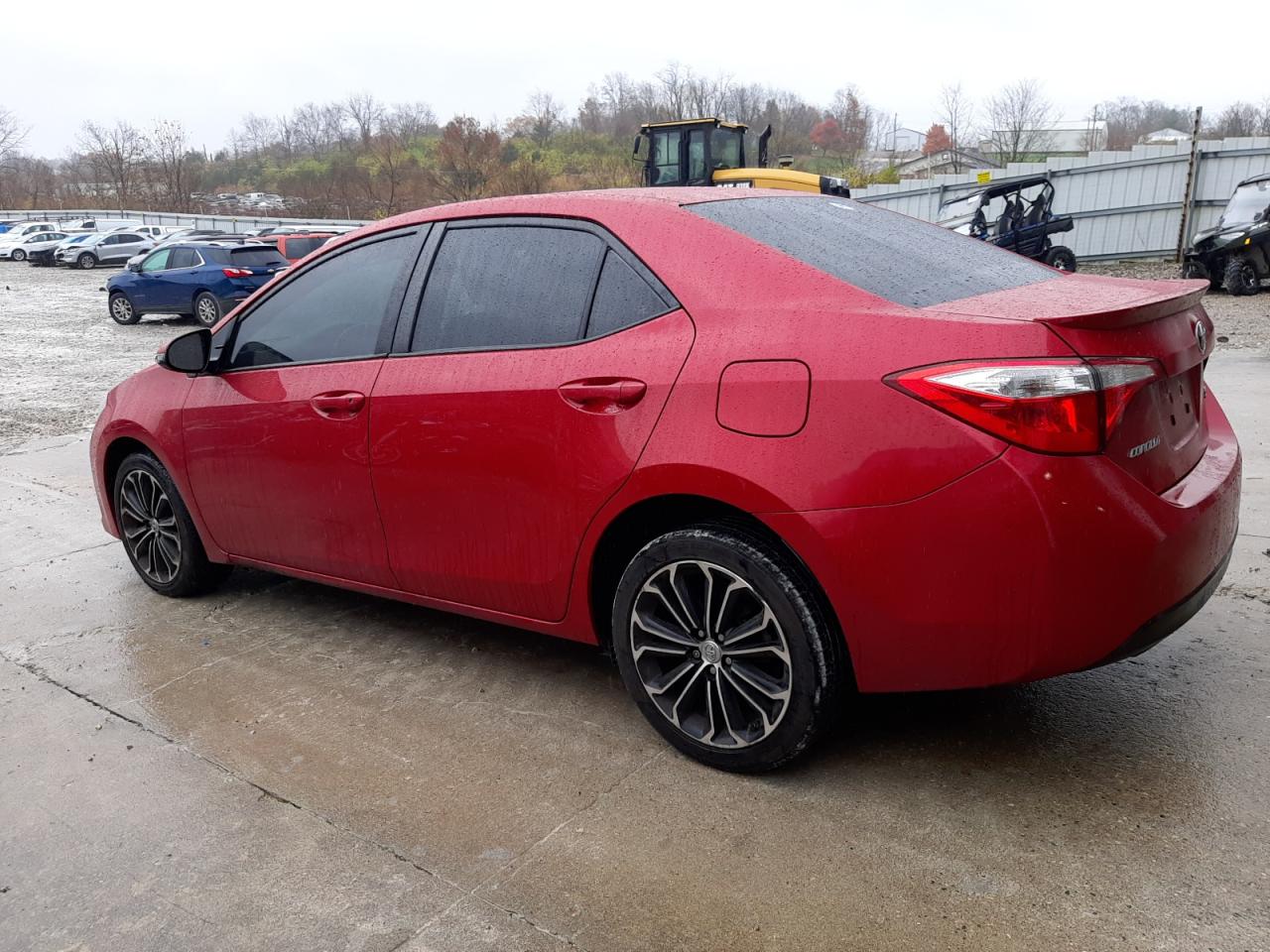 2014 TOYOTA Corolla VIN 2T1BURHE1EC097871 photo 2