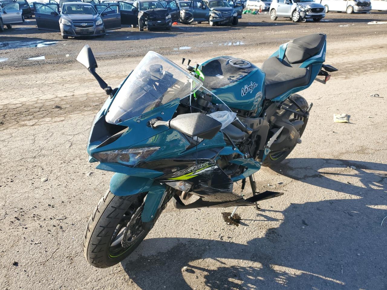 2021 KAWASAKI Zx636 VIN JKBZXJH16MA007532 photo 2