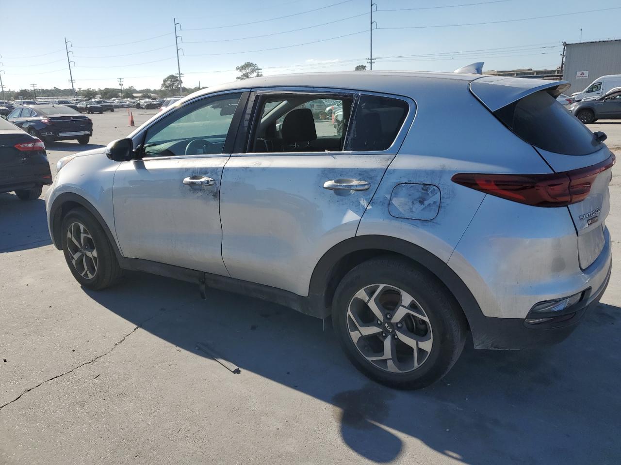2020 KIA Sportage VIN KNDPM3ACXL7685150 photo 2