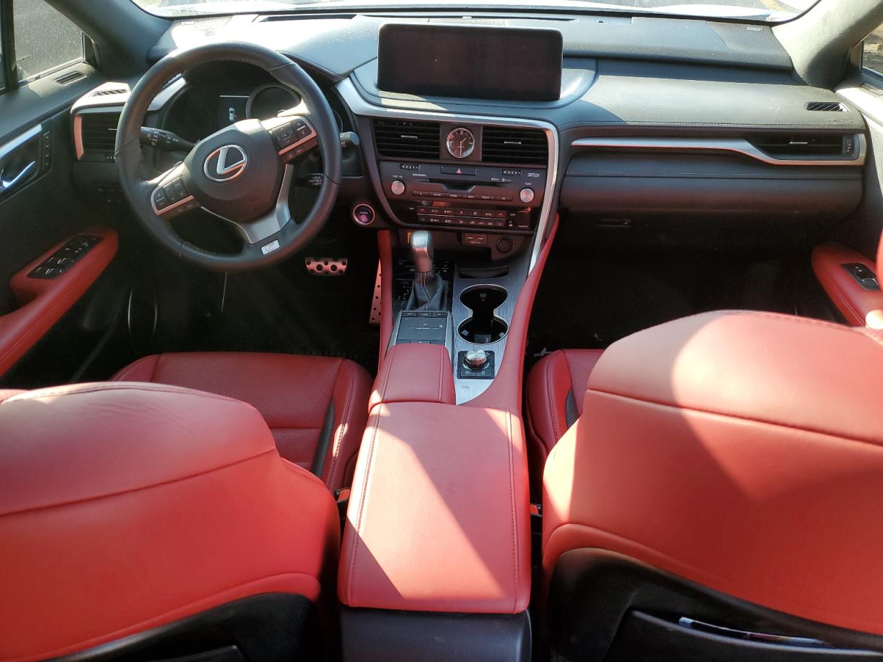 2022 LEXUS Rx450 VIN 2T2YGMDA4NC087161 photo 8