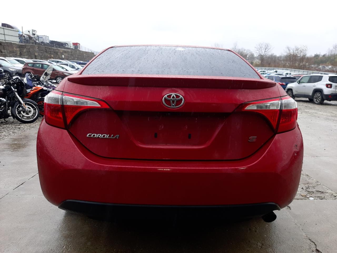 2014 TOYOTA Corolla VIN 2T1BURHE1EC097871 photo 6