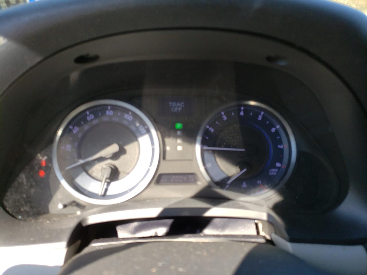 2012 LEXUS Is VIN JTHBF5C22C2102974 photo 9