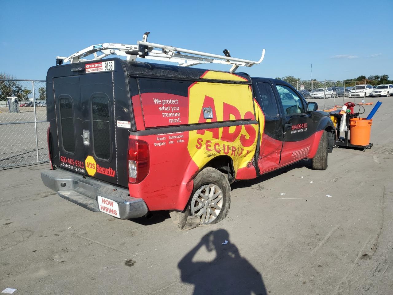 2020 NISSAN Frontier VIN 1N6ED0CE7LN709272 photo 3