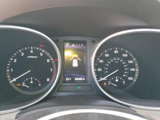 2018 HYUNDAI Santa fe VIN 5NMZUDLA4JH052000 photo 9