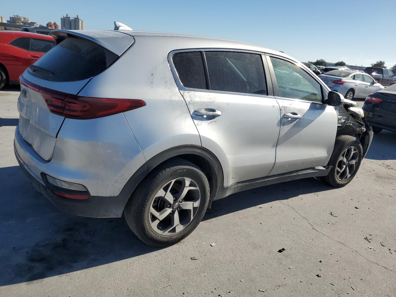 2020 KIA Sportage VIN KNDPM3ACXL7685150 photo 3