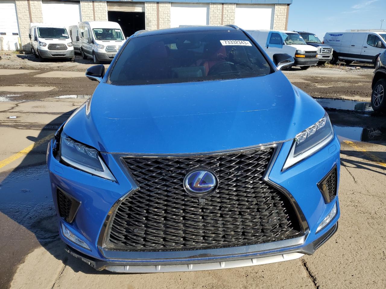 2022 LEXUS Rx450 VIN 2T2YGMDA4NC087161 photo 5