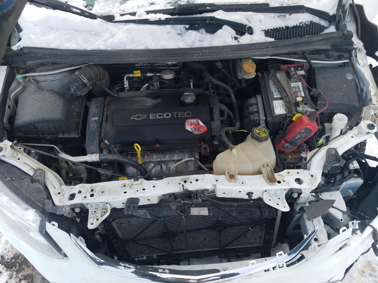2018 Chevrolet SONIC VIN 1G1JD5SH2J4102976 photo 11