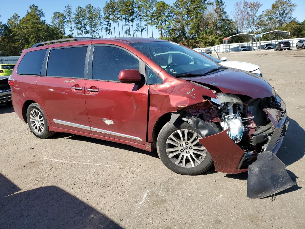 2020 TOYOTA Sienna xle VIN 5TDYZ3DC9LS035975 photo 4