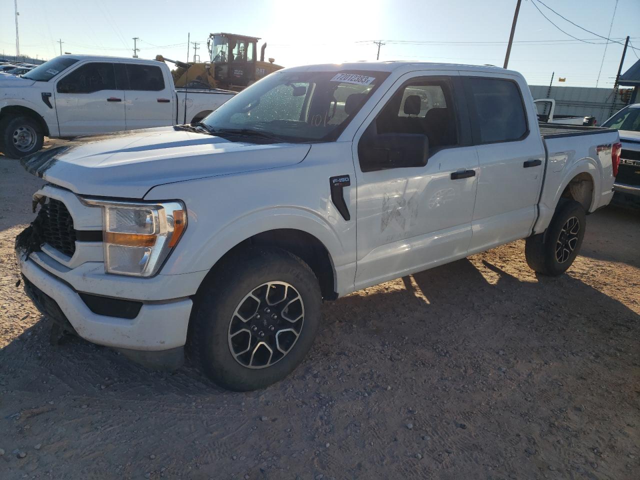 2022 FORD F-150 VIN 1FTFW1E84NKE27187 photo 1