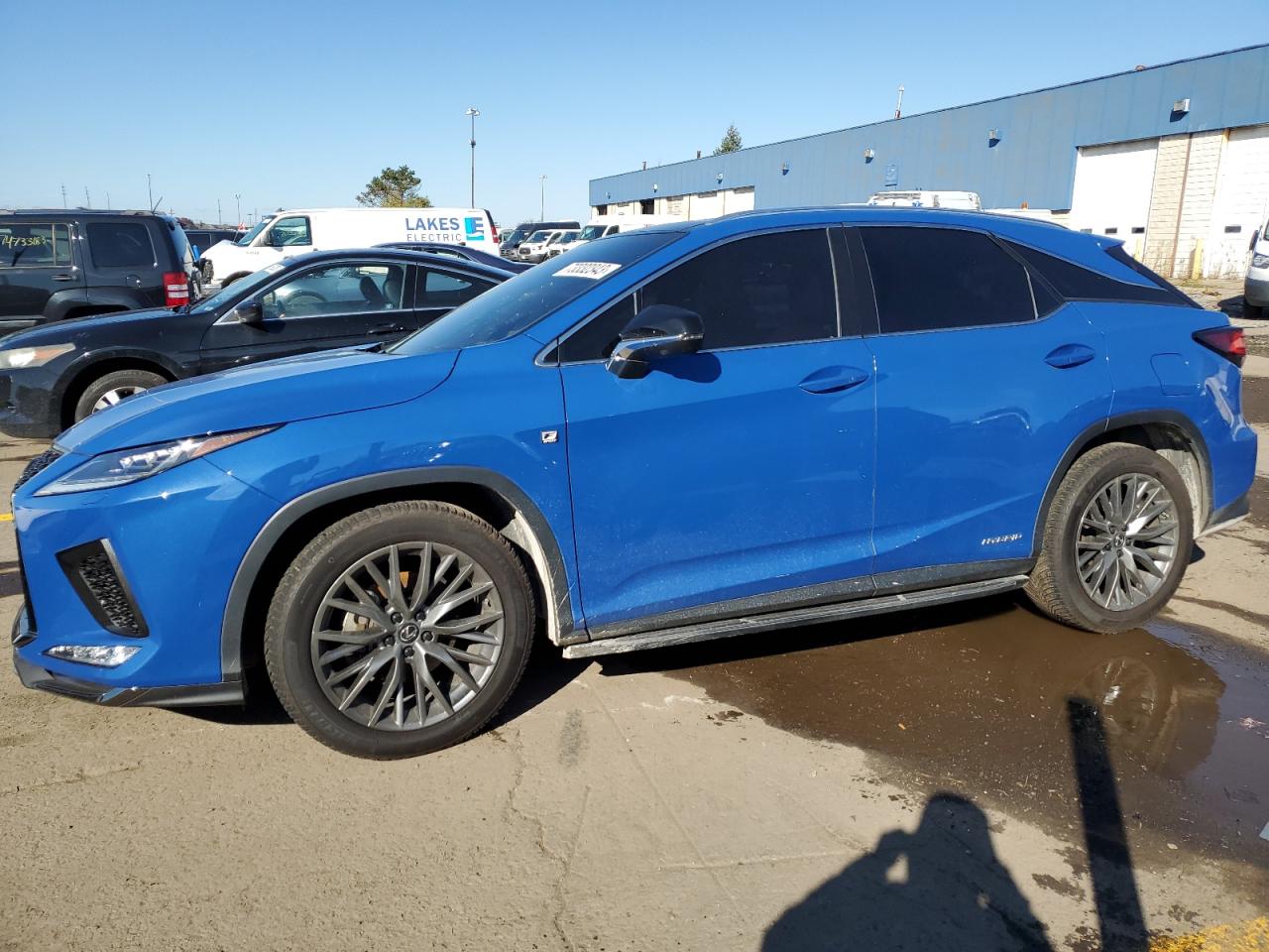 2022 LEXUS Rx450 VIN 2T2YGMDA4NC087161 photo 1