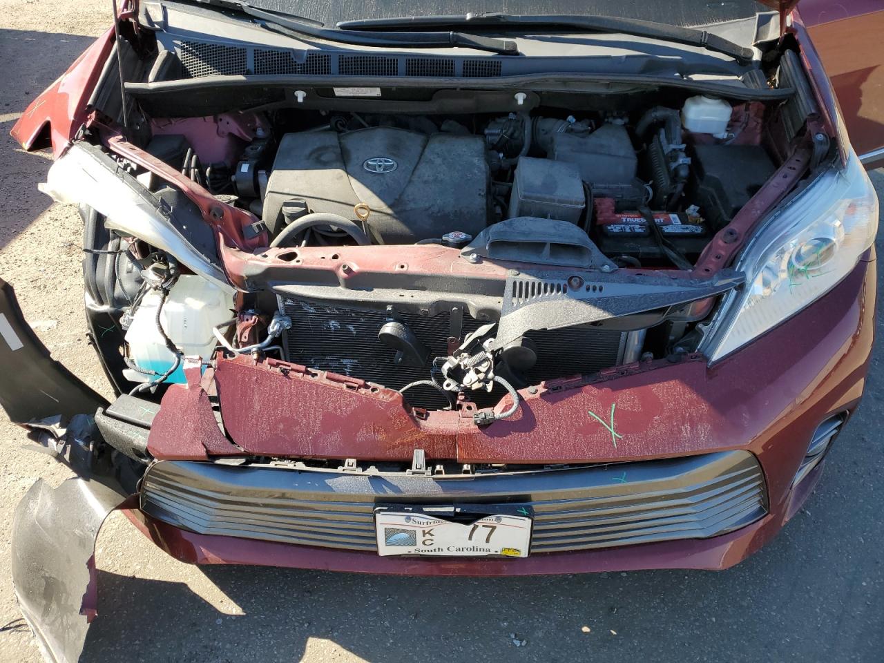 2020 TOYOTA Sienna xle VIN 5TDYZ3DC9LS035975 photo 12