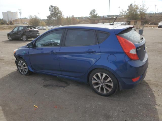 2015 HYUNDAI Accent VIN KMHCU5AE6FU205862 photo 2