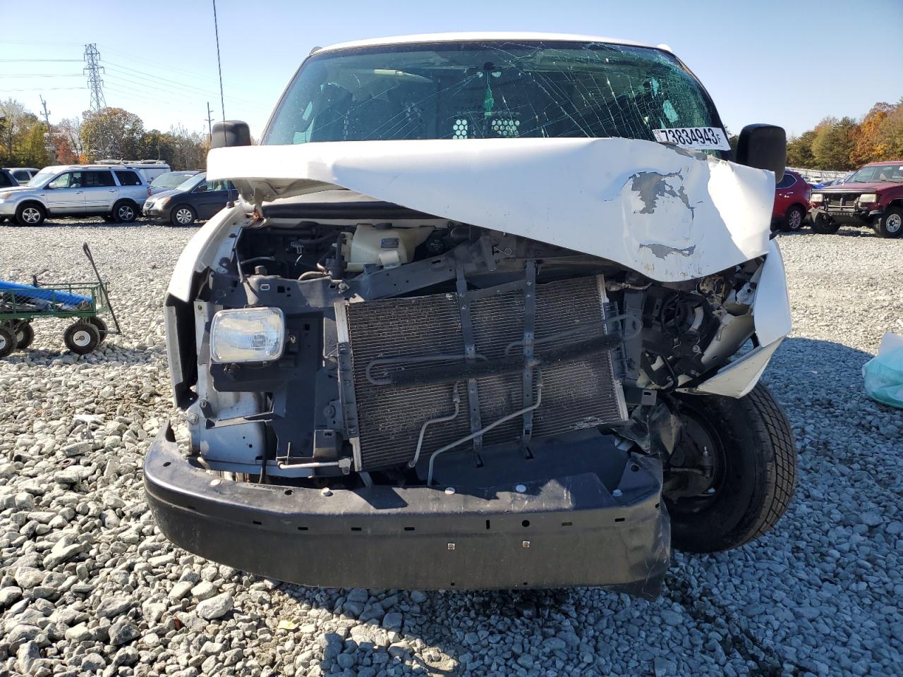 2017 CHEVROLET Express 2500 VIN 1GCWGAFFXH1307902 photo 5