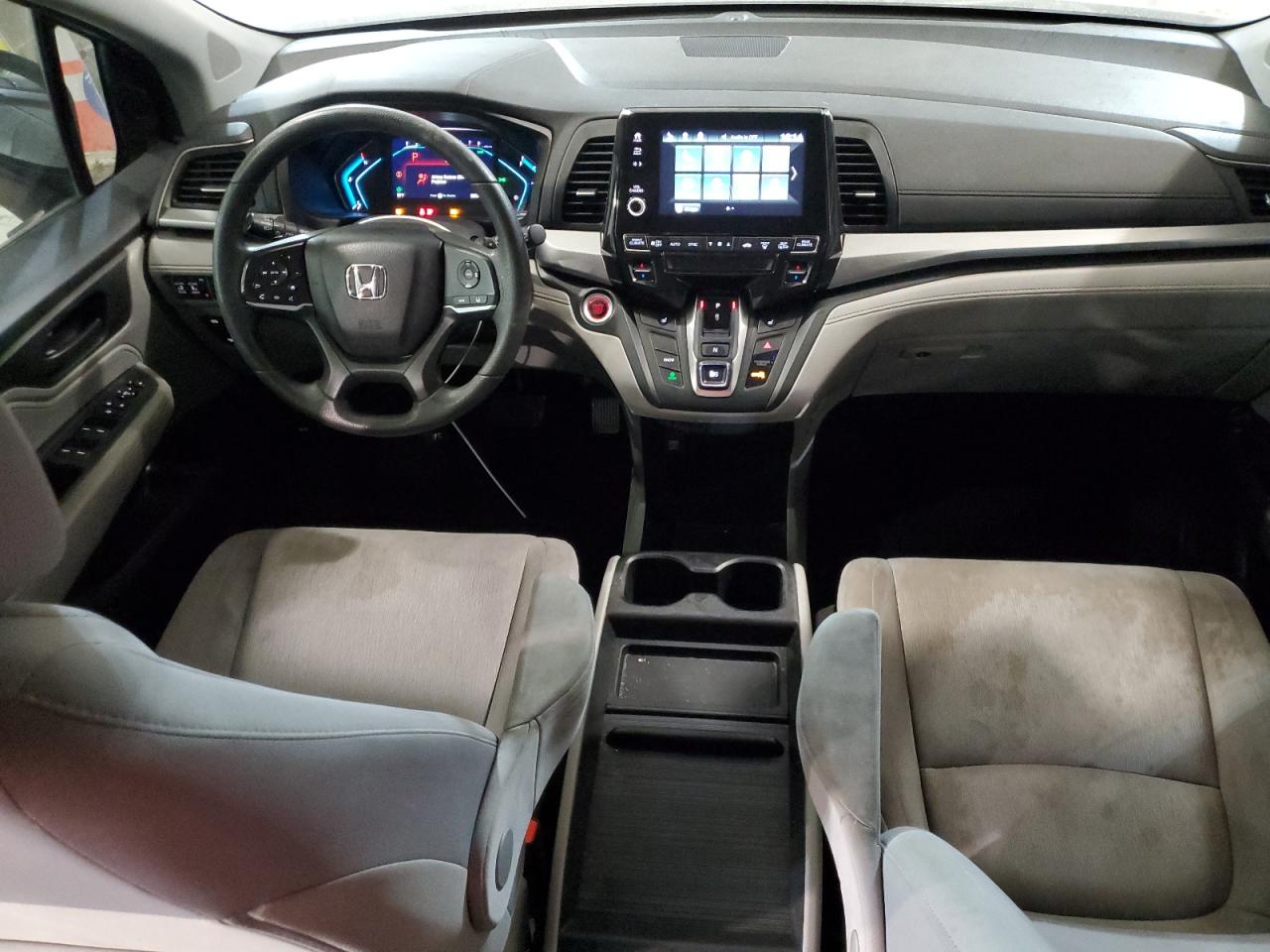 2019 HONDA Odyssey VIN 5FNRL6H52KB124079 photo 8