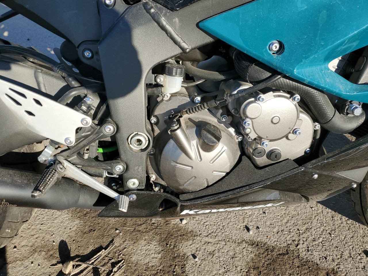 2021 KAWASAKI Zx636 VIN JKBZXJH16MA007532 photo 9