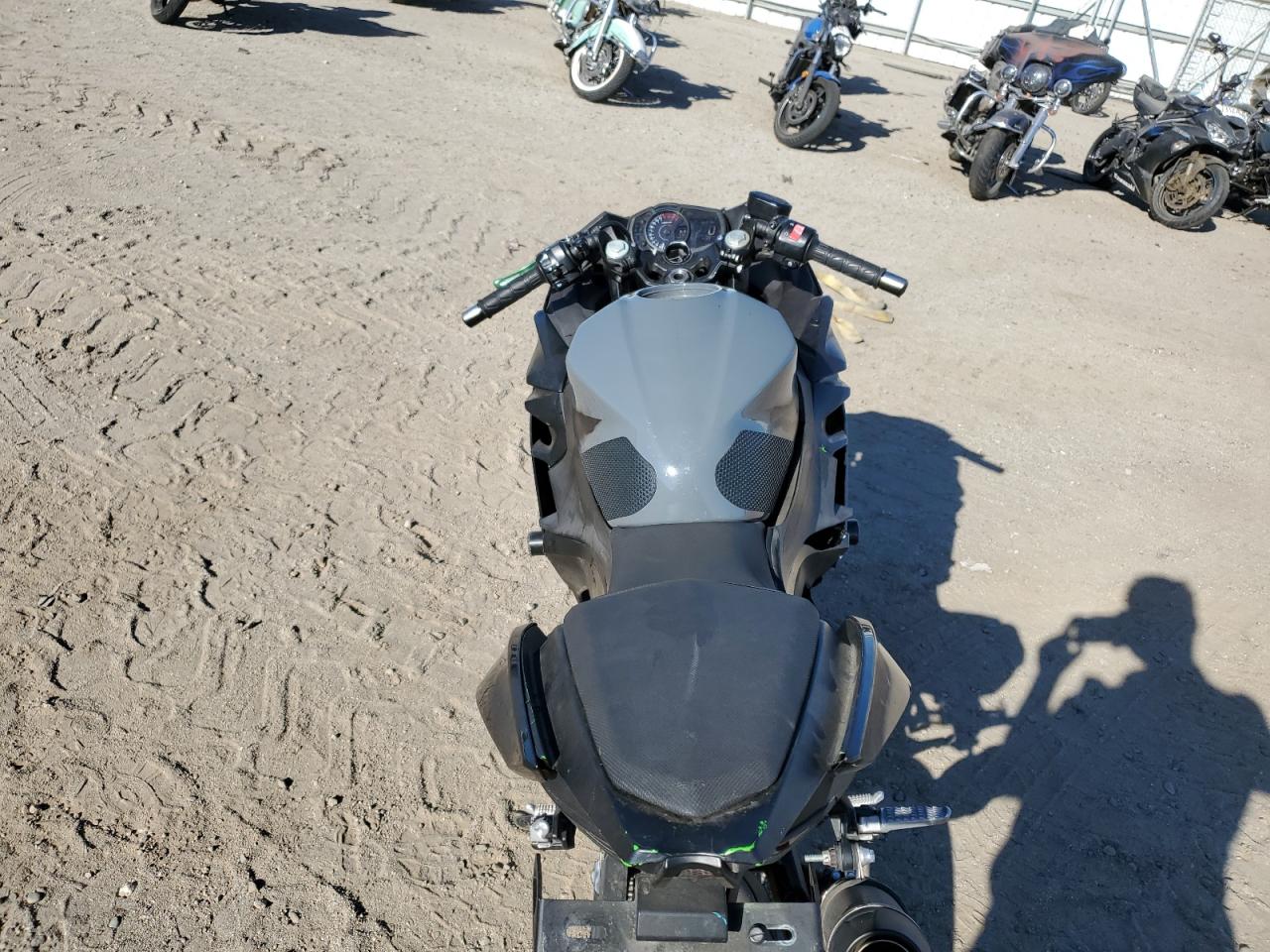 2019 KAWASAKI EX400 VIN JKAEXKG1XKDA25752 photo 5