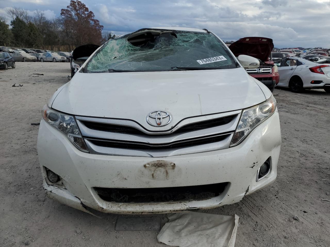 2015 TOYOTA Venza VIN 4T3ZA3BB7FU094600 photo 5