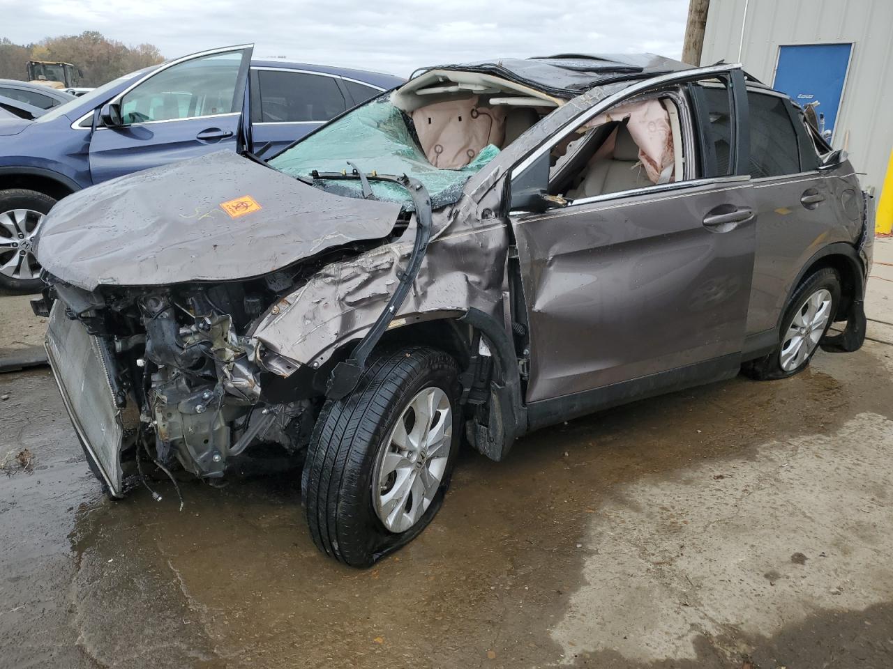2013 HONDA Cr-v VIN 5J6RM3H73DL048976 photo 1
