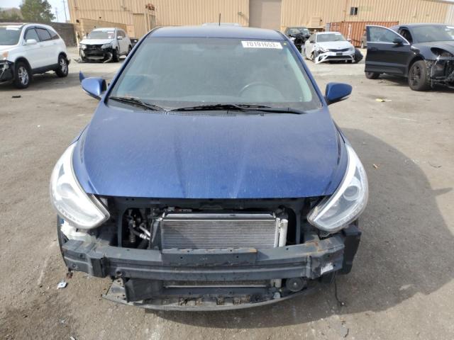 2015 HYUNDAI Accent VIN KMHCU5AE6FU205862 photo 5