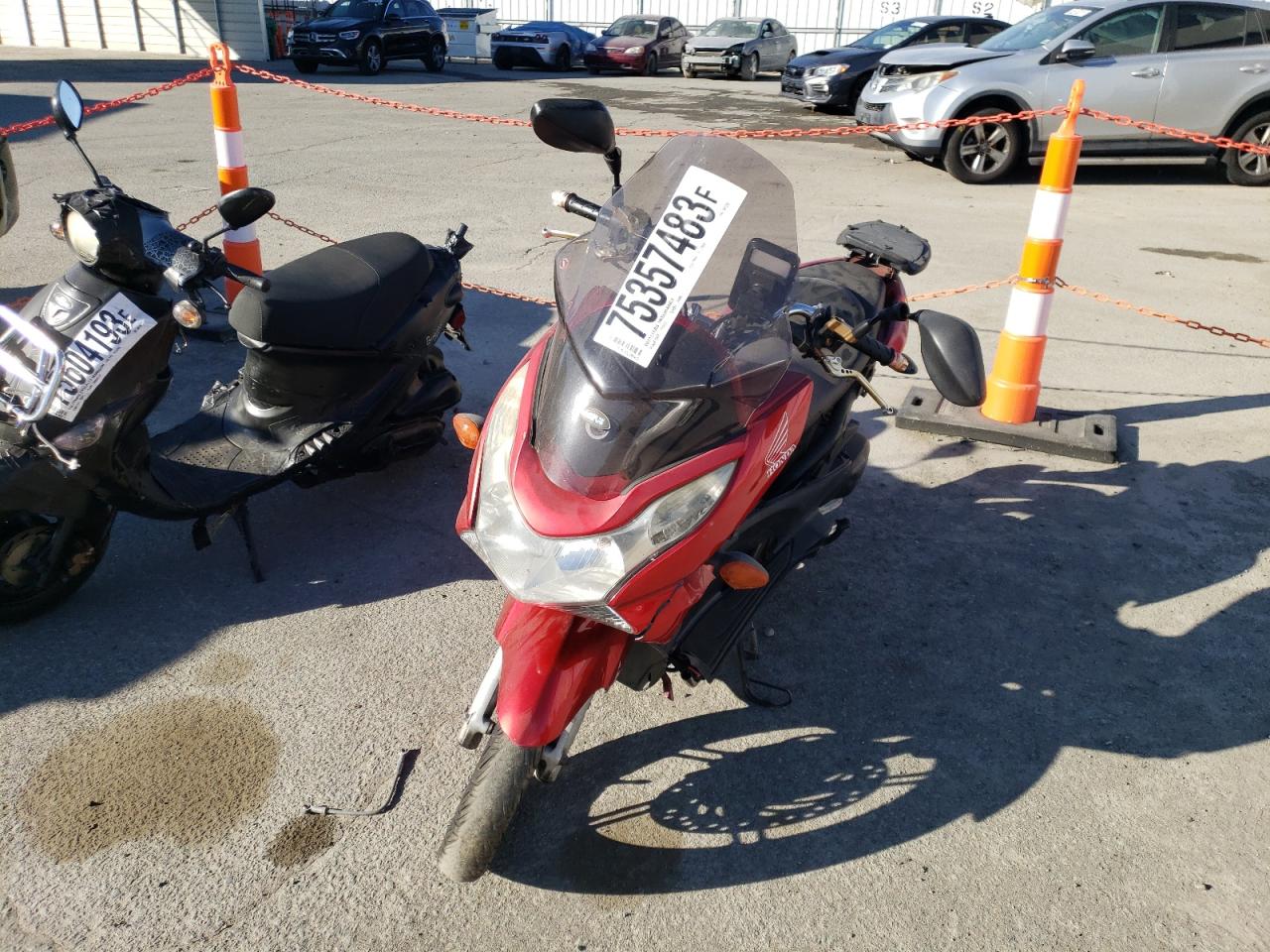 2013 HONDA Pcx VIN MLHKF1210D5005238 photo 2
