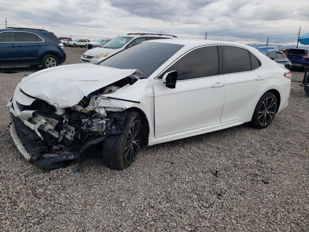 2020 TOYOTA Camry VIN 4T1G11AK9LU355937 photo 1