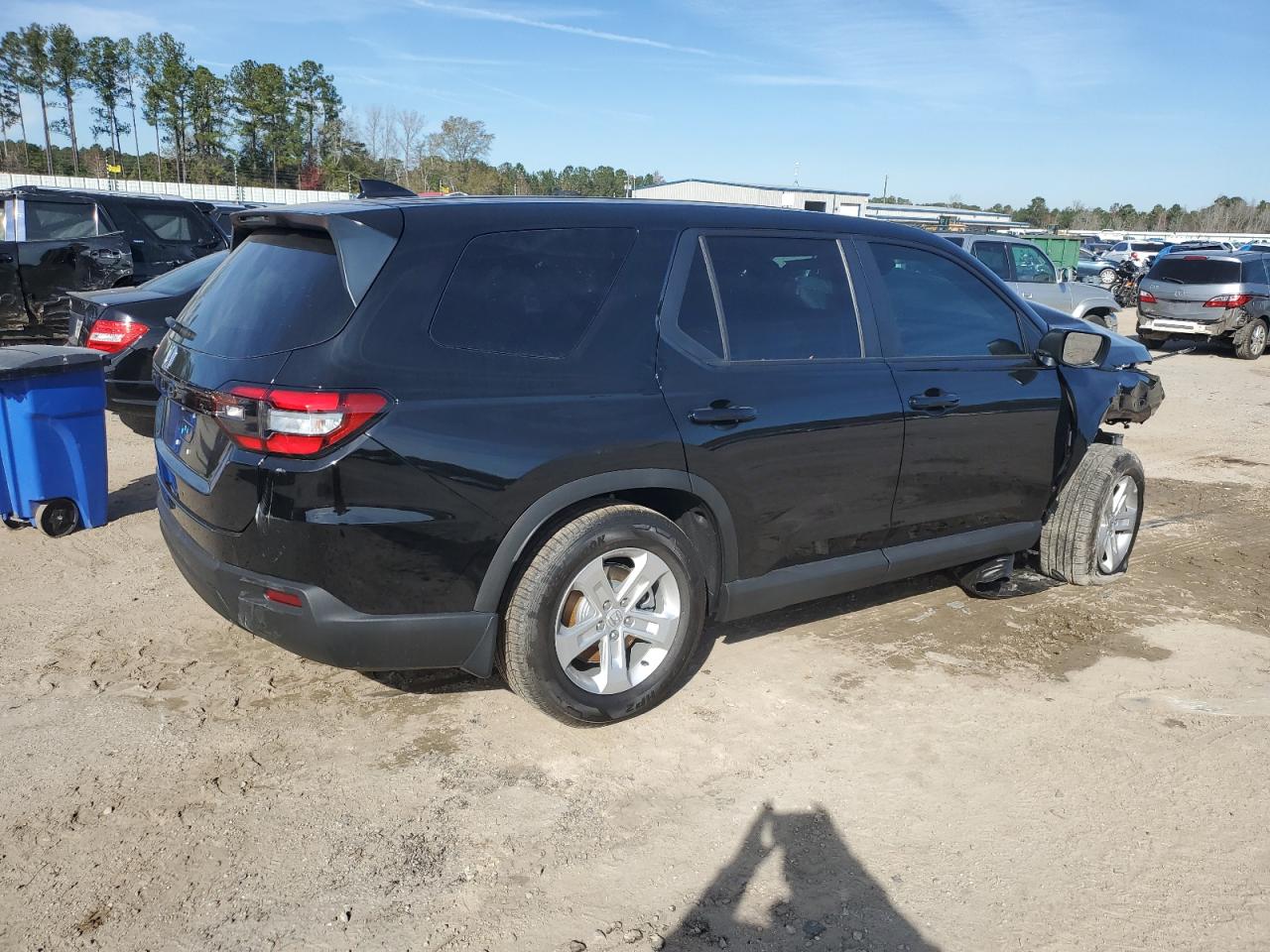 2024 HONDA Pilot VIN 5FNYG2H21RB002726 photo 3