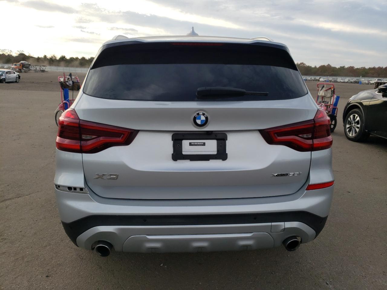 2021 BMW X3 VIN 5UXTY5C0XM9H30211 photo 6