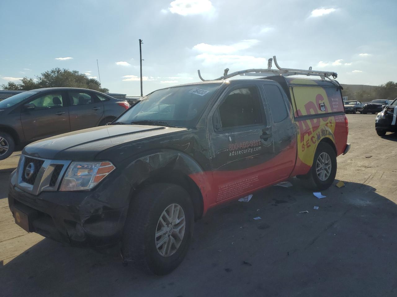 2020 NISSAN Frontier VIN 1N6ED0CE7LN709272 photo 1