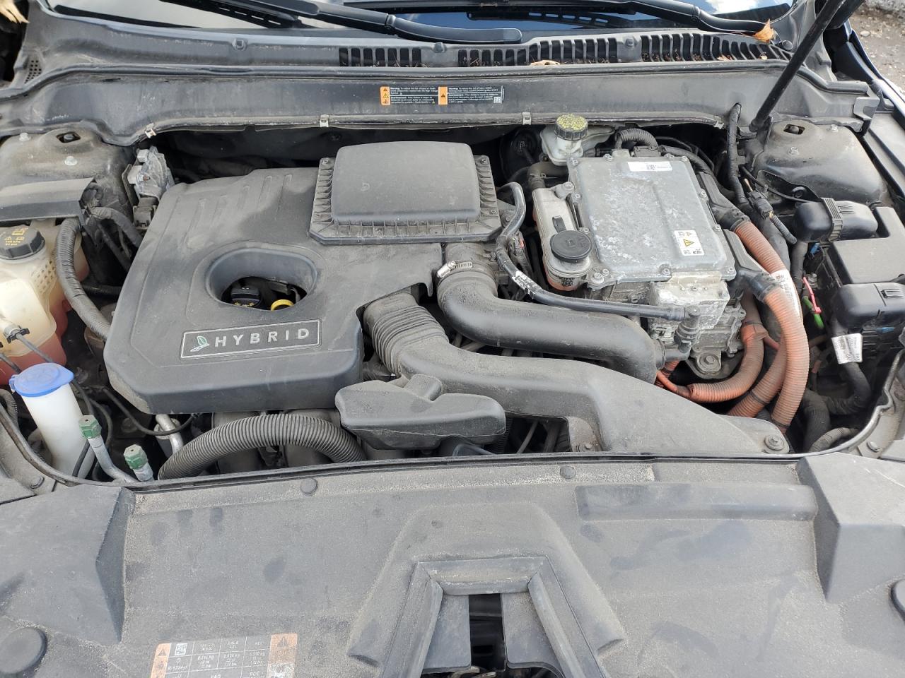 2017 Lincoln Mkz VIN 3LN6L5MU8HR607587 photo 11