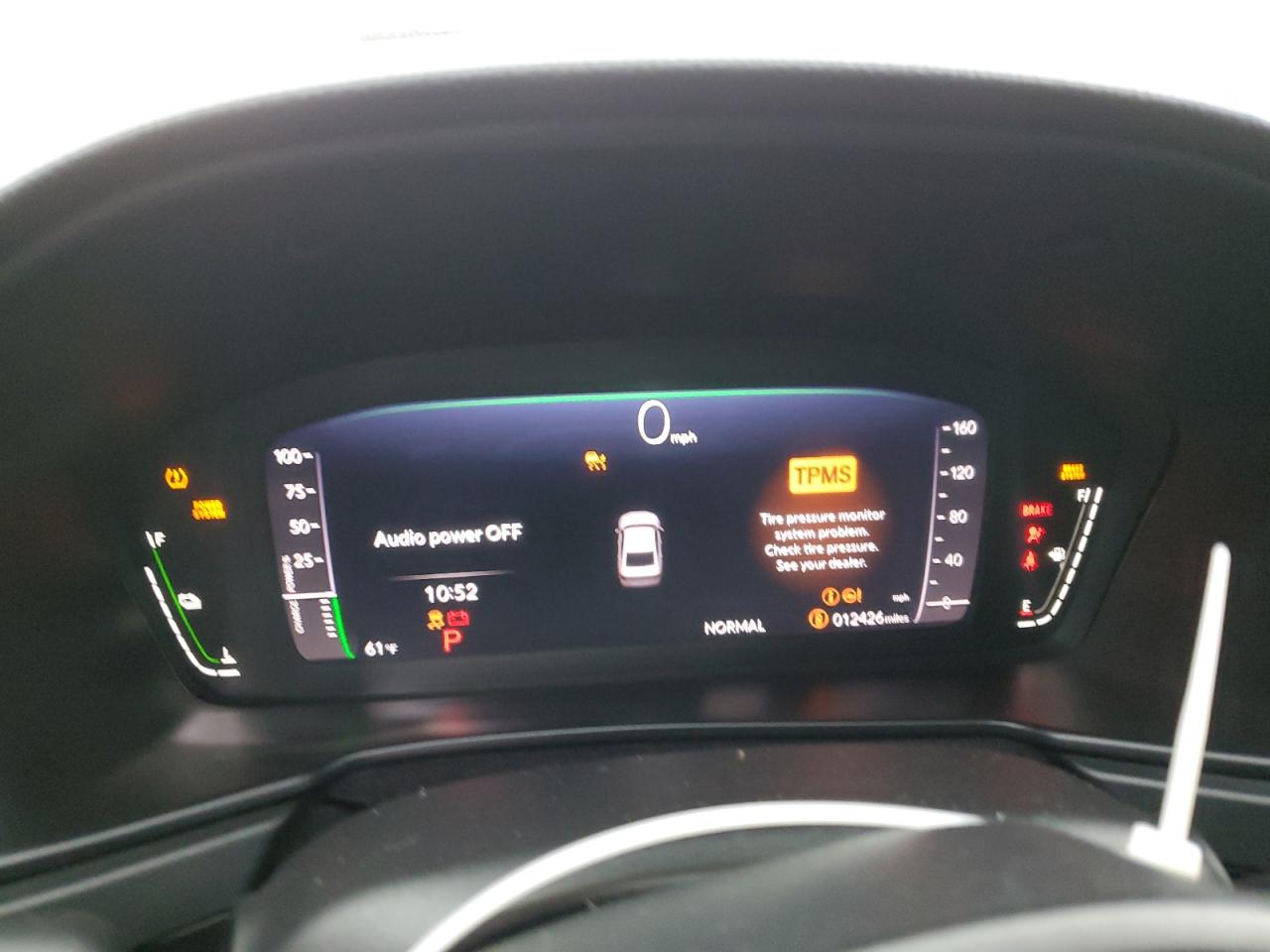 2023 HONDA Accord VIN 1HGCY2F72PA004112 photo 9