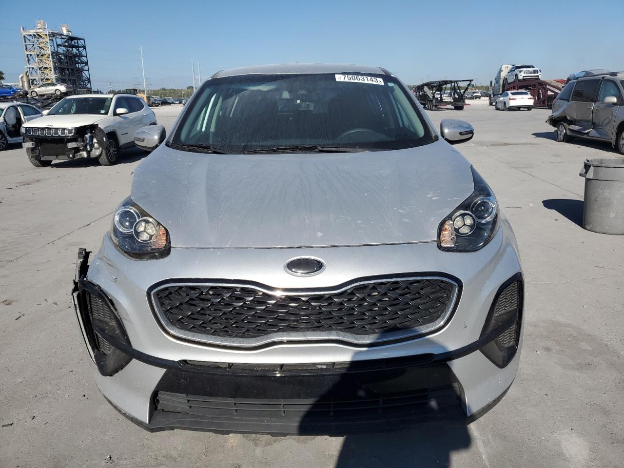 2020 KIA Sportage VIN KNDPM3ACXL7685150 photo 5