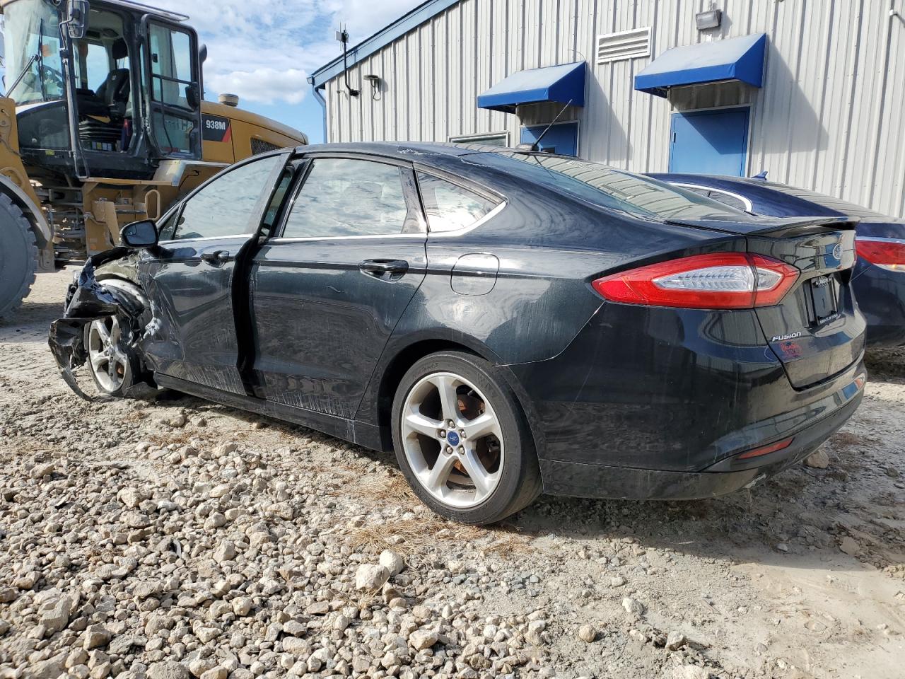 2015 Ford Fusion VIN 3FA6P0H76FR199755 photo 2