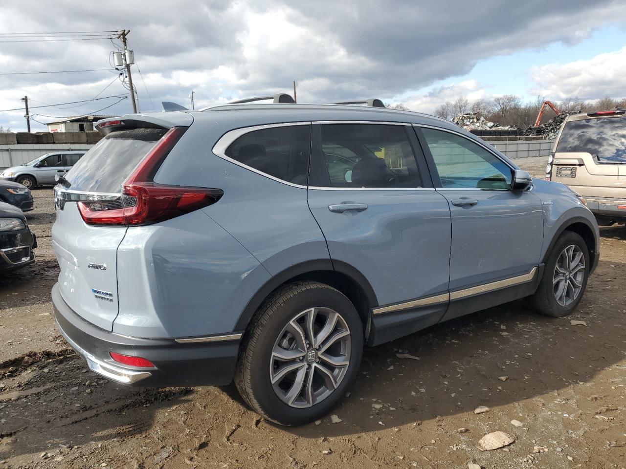 2021 HONDA Cr-v VIN 5J6RT6H80NL063126 photo 3