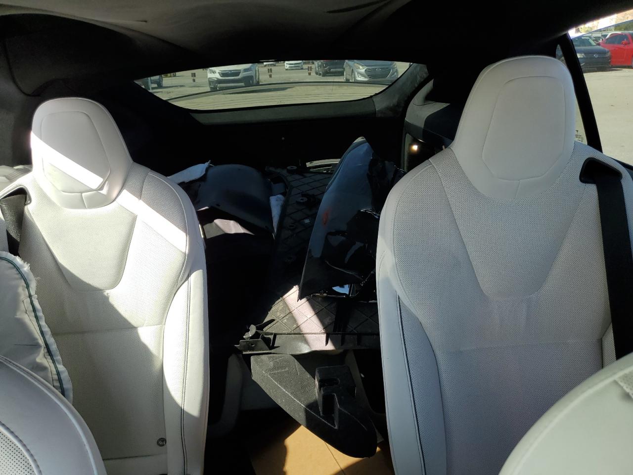 2022 TESLA Model x VIN 7SAXCBE6XNF353324 photo 10