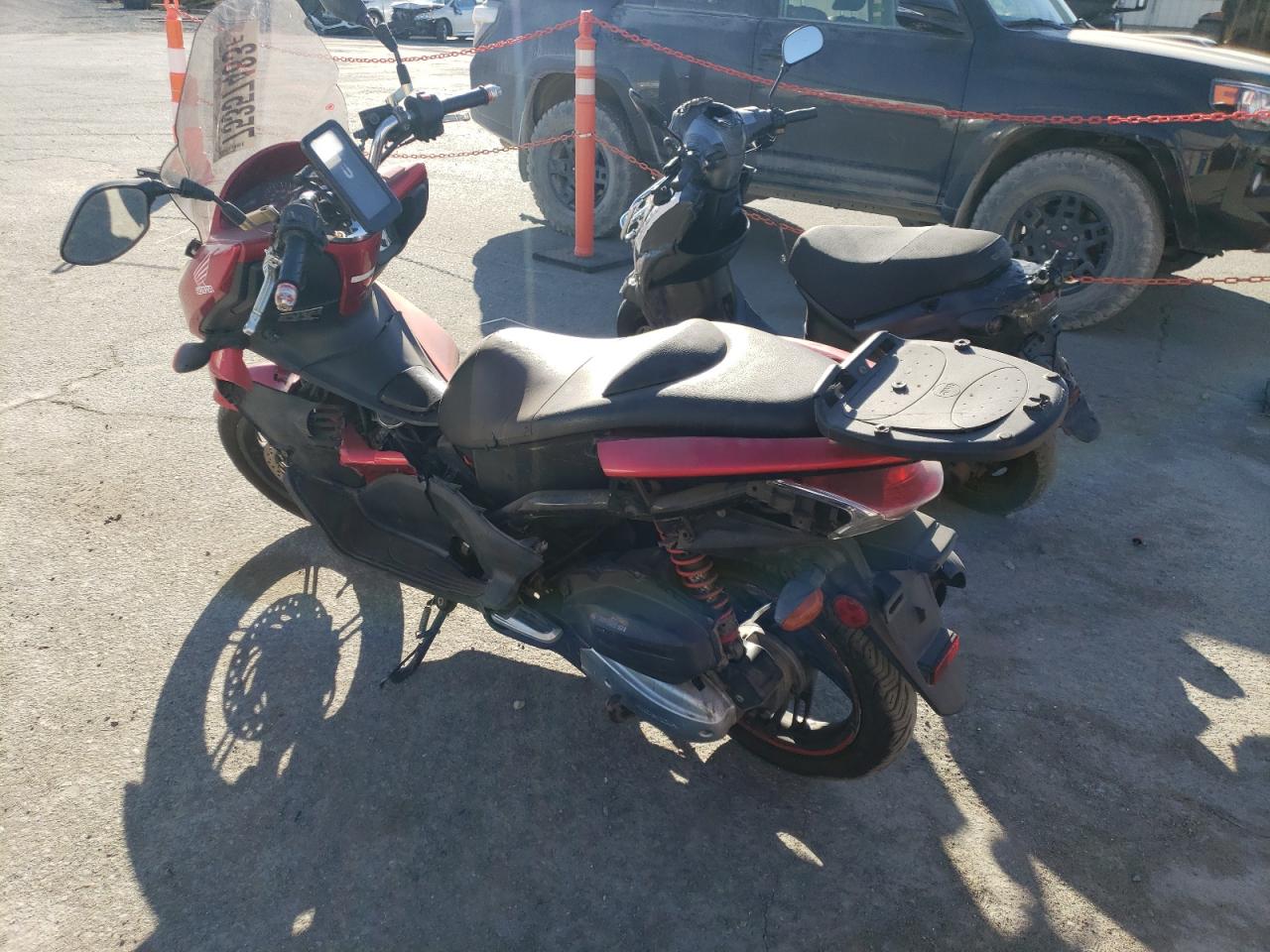 2013 HONDA Pcx VIN MLHKF1210D5005238 photo 9