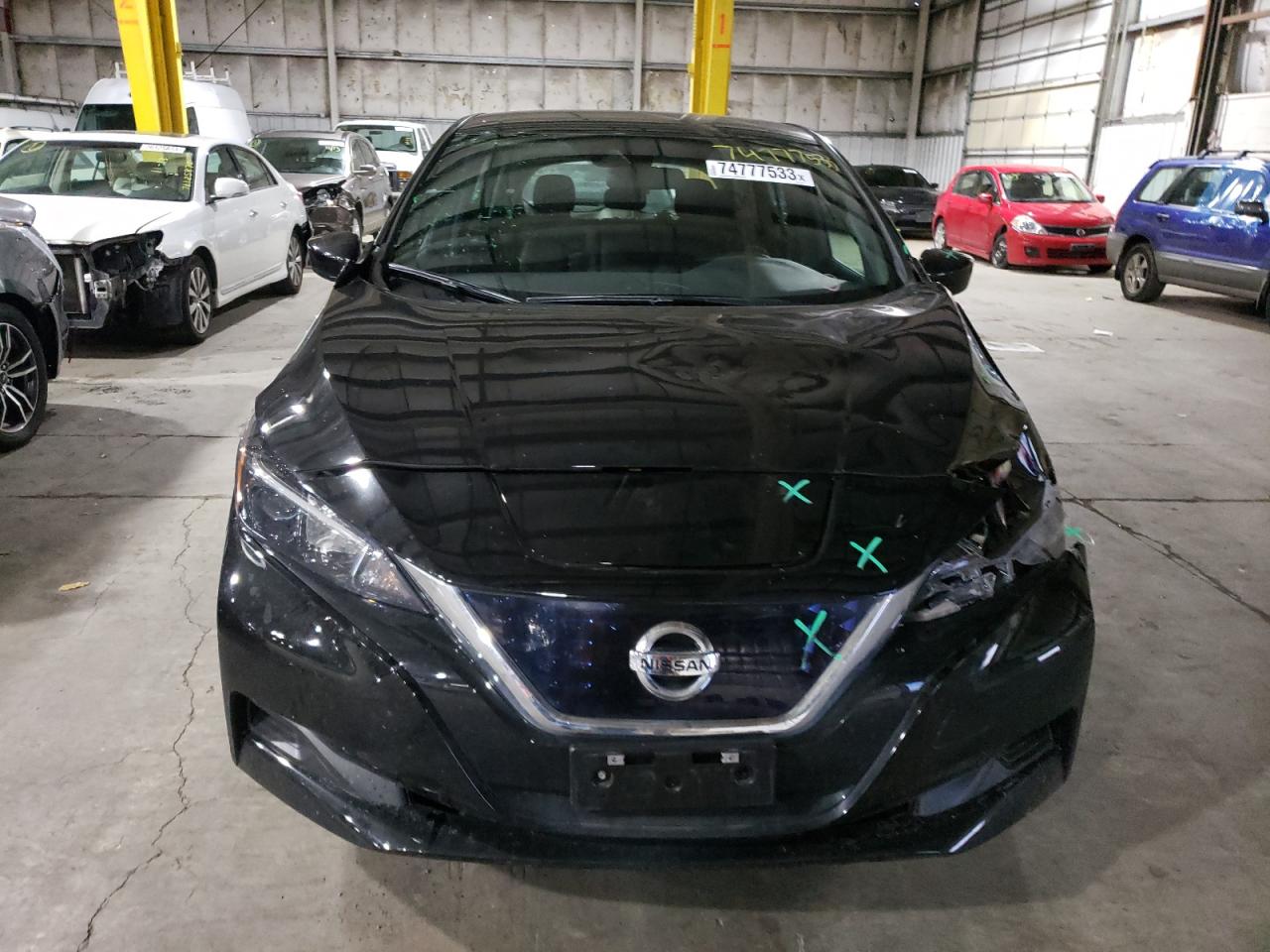 2020 NISSAN Leaf VIN 1N4AZ1BP9LC311168 photo 5
