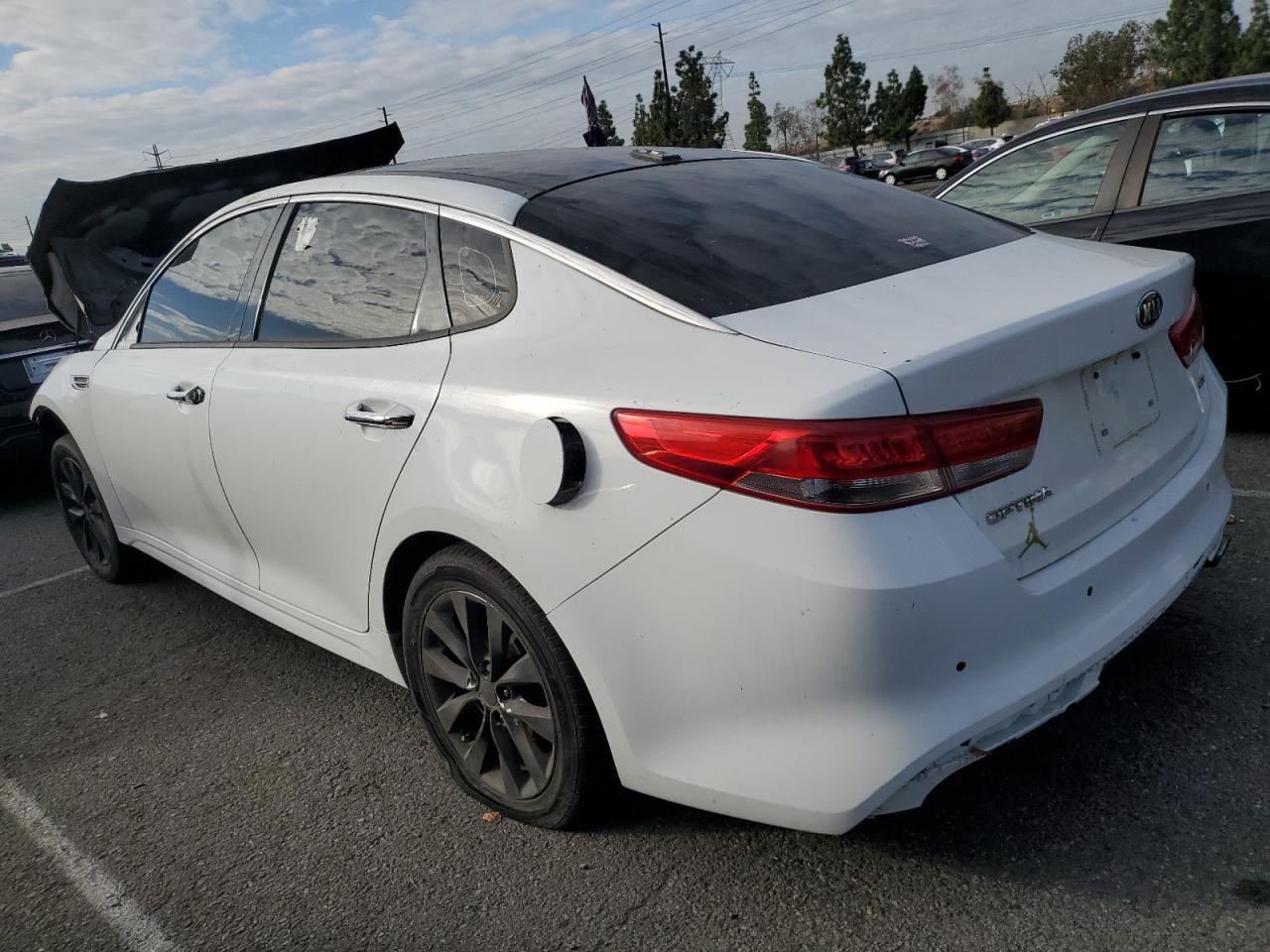 2016 KIA Optima VIN 5XXGU4L31GG086217 photo 2
