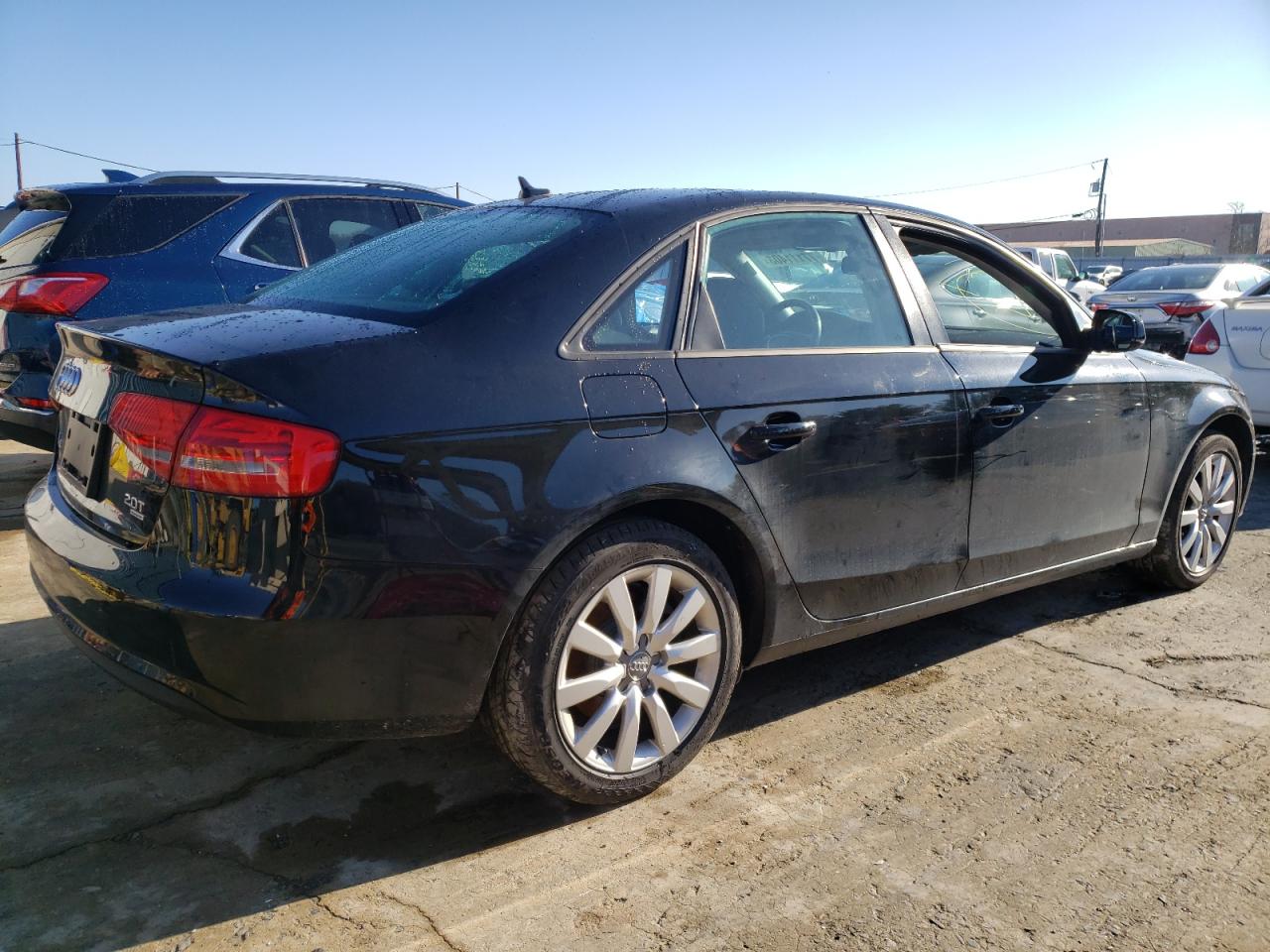 2014 AUDI A4 VIN WAUBFAFL1EN014947 photo 3