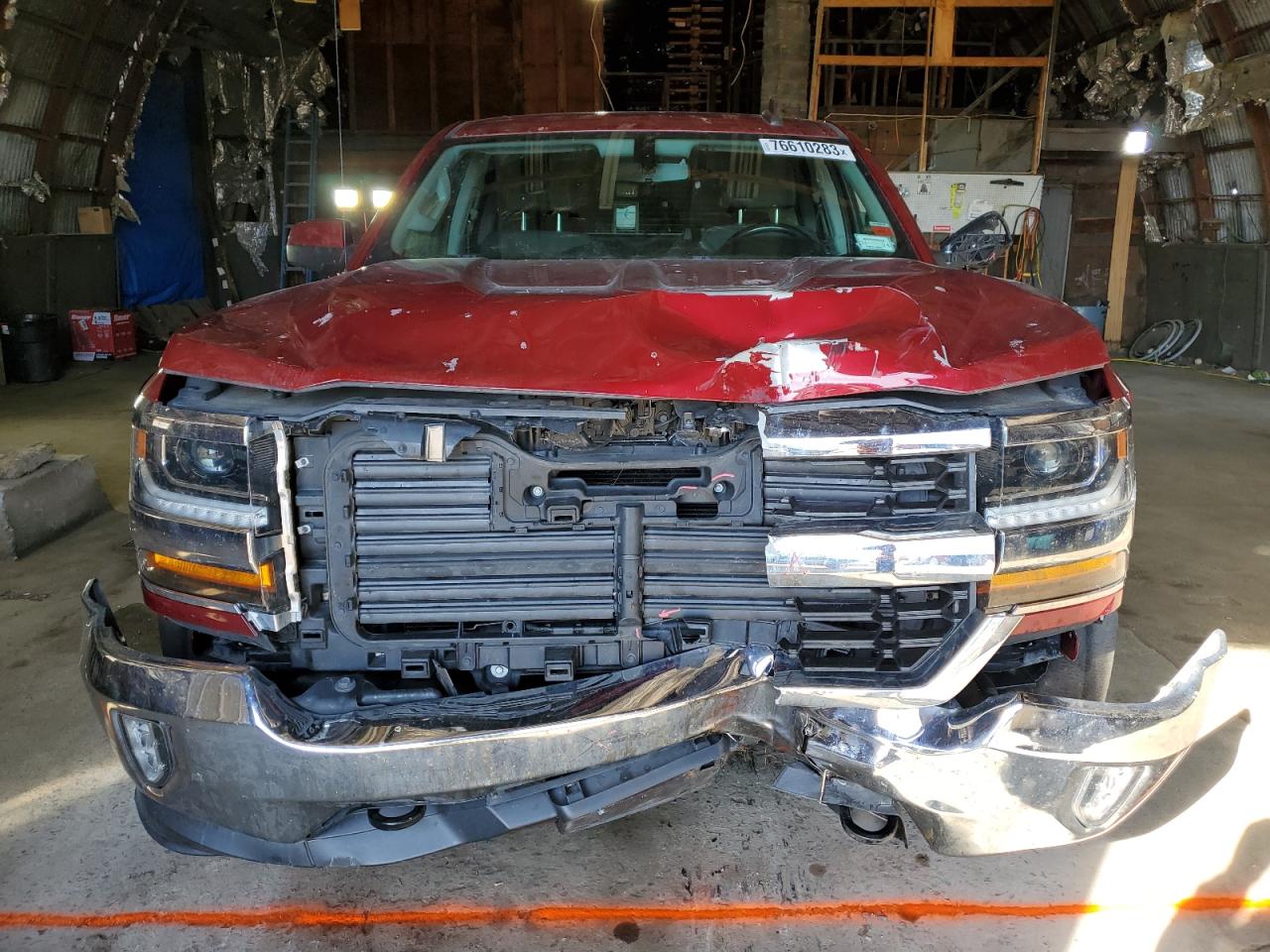 2019 CHEVROLET Silverado VIN 2GCVKPEC7K1195873 photo 5