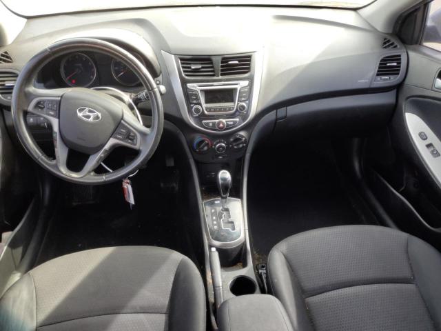 2015 HYUNDAI Accent VIN KMHCU5AE6FU205862 photo 8