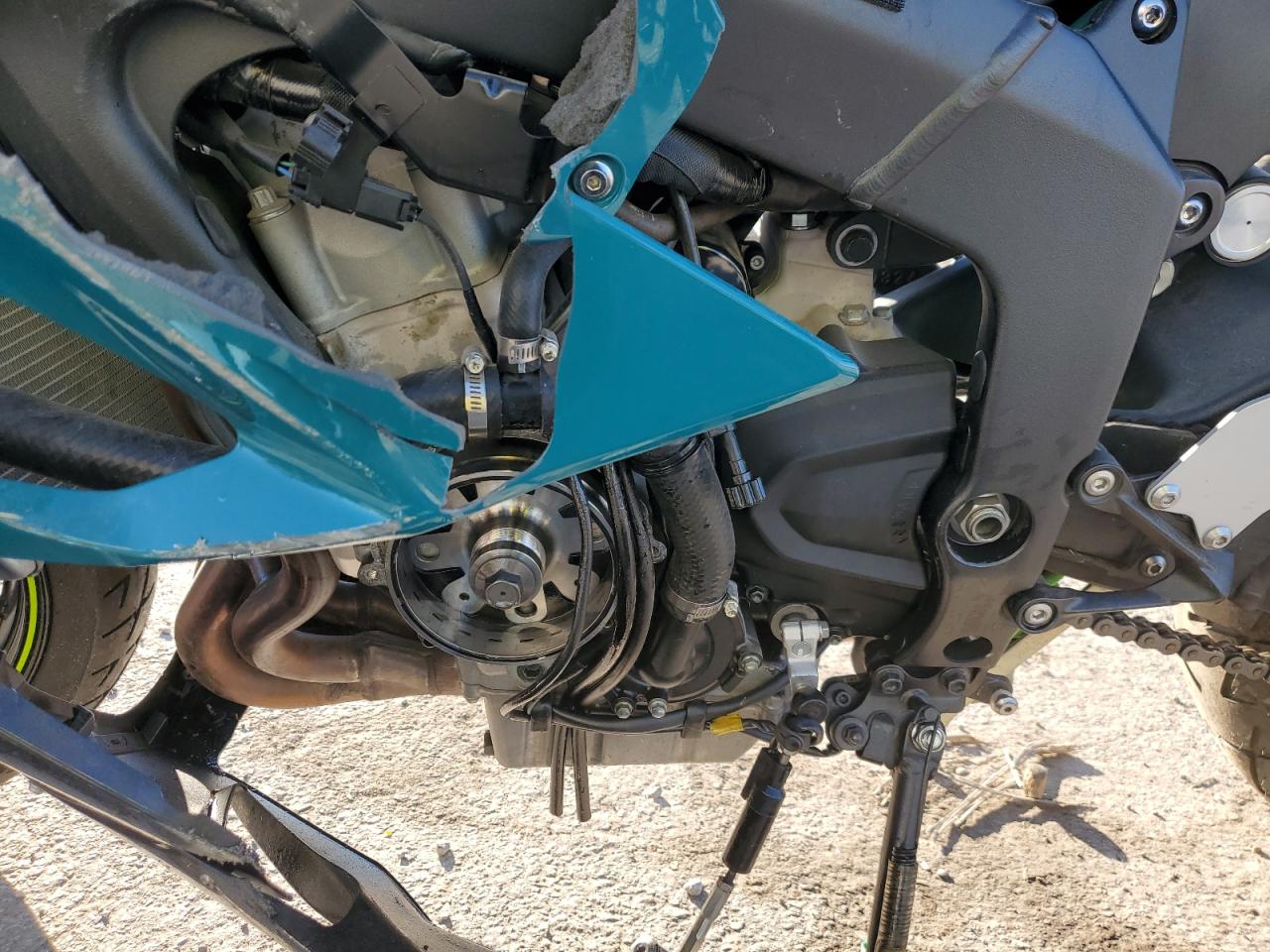 2021 KAWASAKI Zx636 VIN JKBZXJH16MA007532 photo 7