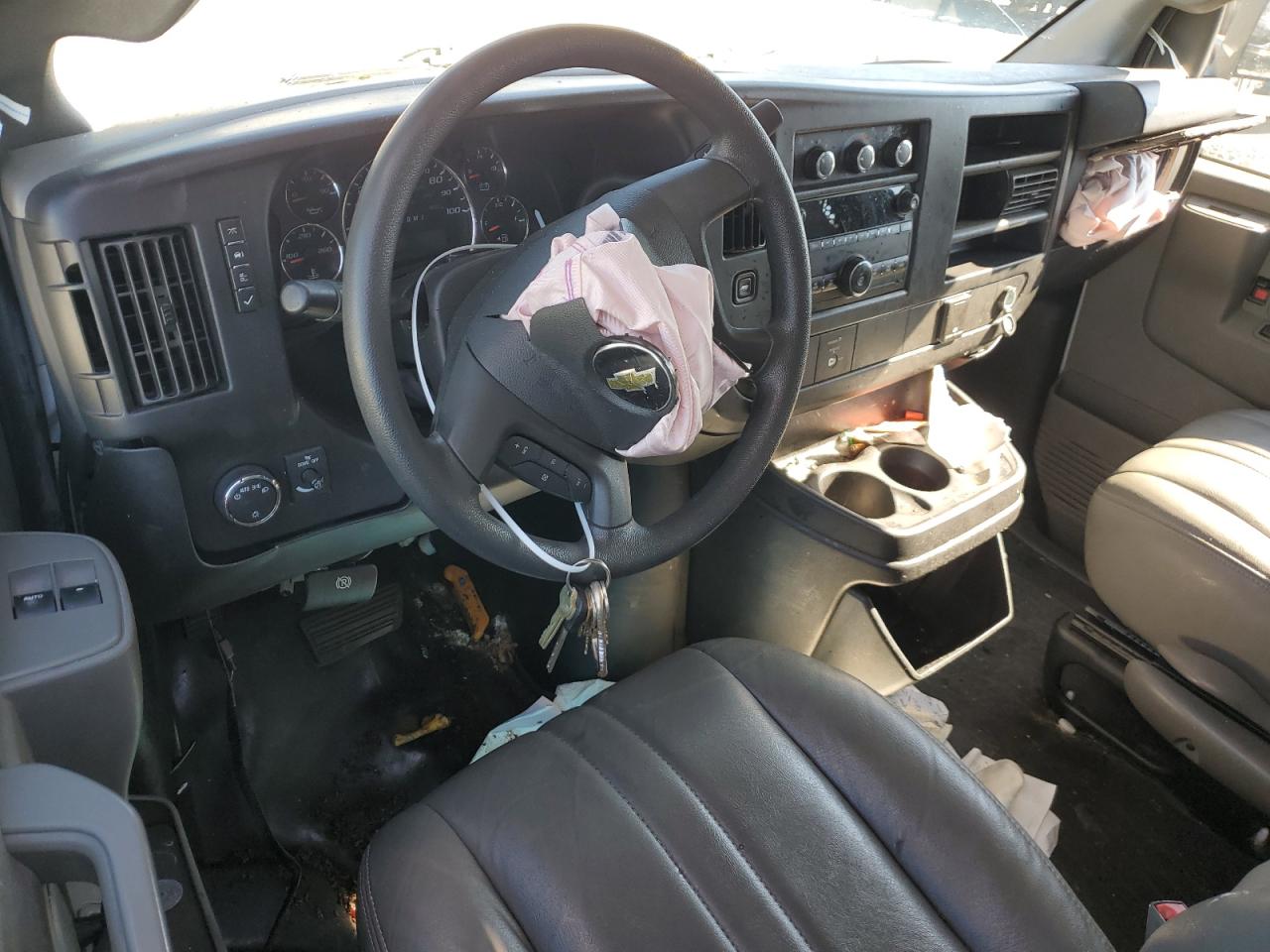 2017 CHEVROLET Express 2500 VIN 1GCWGAFFXH1307902 photo 8