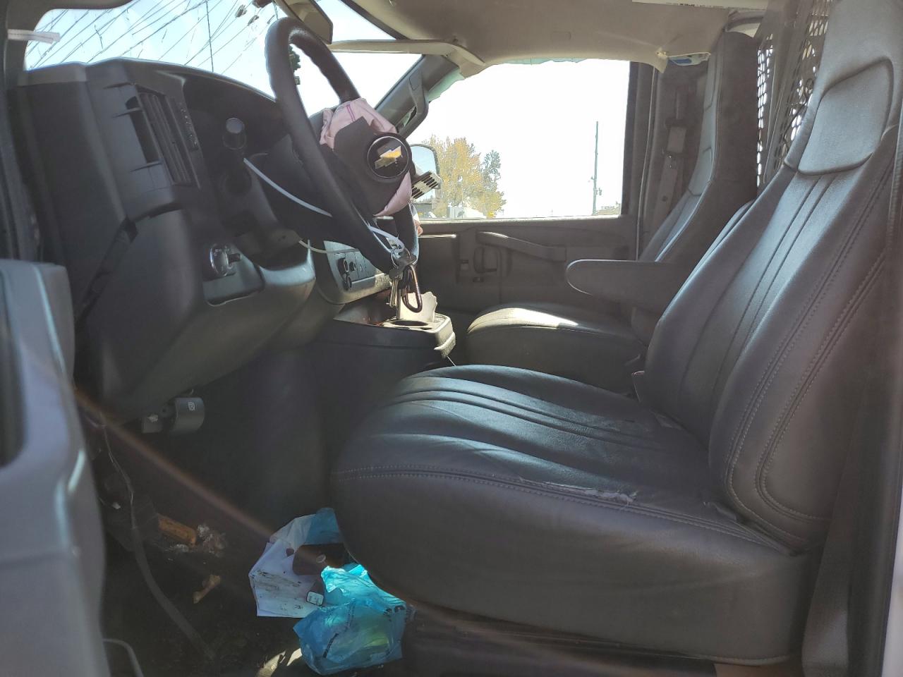 2017 CHEVROLET Express 2500 VIN 1GCWGAFFXH1307902 photo 7