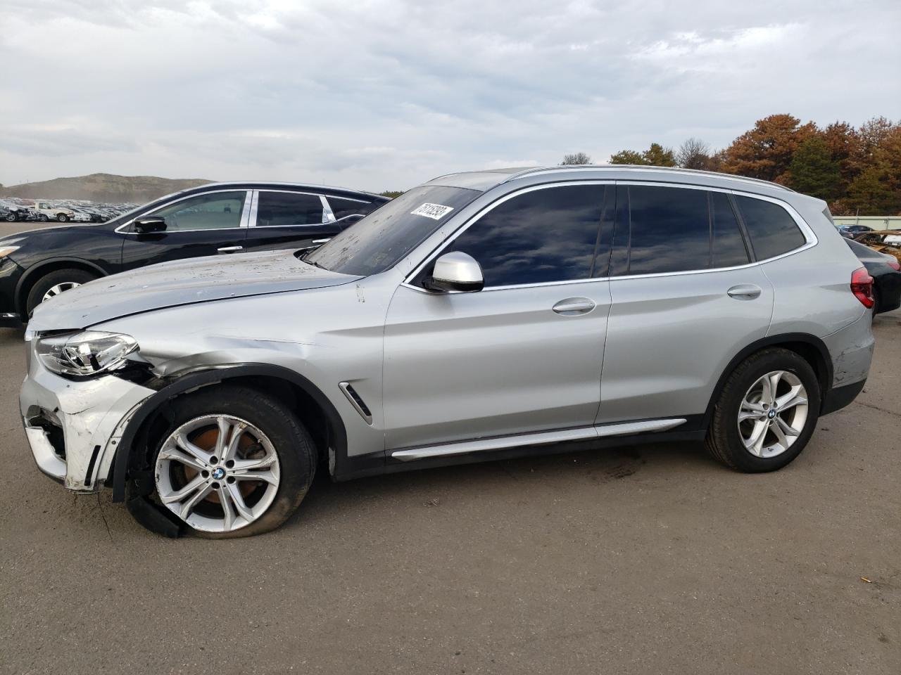 2021 BMW X3 VIN 5UXTY5C0XM9H30211 photo 1